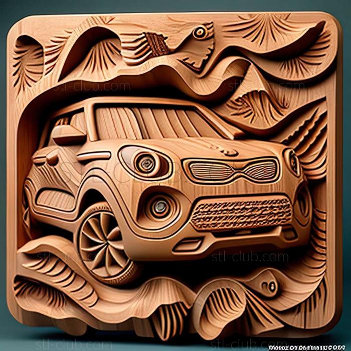 3D модель Kia Soul (STL)